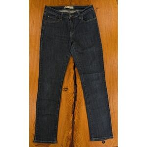 Levi Mid Rise Skinny Womens Jeans Size 30/32 Blue Medium Wash Casual Comfy